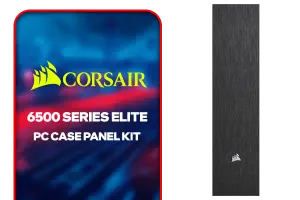 repository/components/_gaming-accessories-600px-Corsair 6500 Series Elite PC Case Panel Kit - Obsidian-v1300px.webp